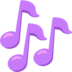 Musical Notes Emoji Copy Paste ― 🎶 - messenger
