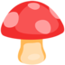 Mushroom Emoji Copy Paste ― 🍄 - messenger