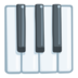 Musical Keyboard Emoji Copy Paste ― 🎹 - messenger
