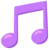 Musical Note Emoji Copy Paste ― 🎵 - messenger