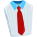 Necktie Emoji Copy Paste ― 👔 - messenger