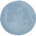 New Moon Emoji Copy Paste ― 🌑 - messenger