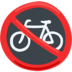 No Bicycles Emoji Copy Paste ― 🚳 - messenger