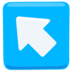 Up-left Arrow Emoji Copy Paste ― ↖️ - messenger