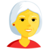 Old Woman Emoji Copy Paste ― 👵 - messenger