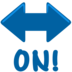 ON! Arrow Emoji Copy Paste ― 🔛 - messenger