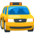 Oncoming Taxi Emoji Copy Paste ― 🚖 - messenger