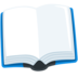 Open Book Emoji Copy Paste ― 📖 - messenger