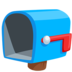 Open Mailbox With Lowered Flag Emoji Copy Paste ― 📭 - messenger