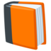 Orange Book Emoji Copy Paste ― 📙 - messenger