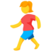 Person Walking Emoji Copy Paste ― 🚶 - messenger