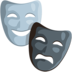 Performing Arts Emoji Copy Paste ― 🎭 - messenger