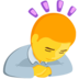 Person Bowing Emoji Copy Paste ― 🙇 - messenger
