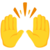 Raising Hands Emoji Copy Paste ― 🙌 - messenger