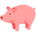 Pig Emoji Copy Paste ― 🐖 - messenger