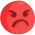 Enraged Face Emoji Copy Paste ― 😡 - messenger