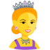 Princess Emoji Copy Paste ― 👸 - messenger