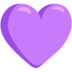Purple Heart Emoji Copy Paste ― 💜 - messenger