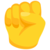 Raised Fist Emoji Copy Paste ― ✊ - messenger