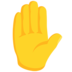 Raised Hand Emoji Copy Paste ― ✋ - messenger