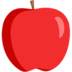 Red Apple Emoji Copy Paste ― 🍎 - messenger