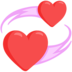 Revolving Hearts Emoji Copy Paste ― 💞 - messenger