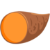 Roasted Sweet Potato Emoji Copy Paste ― 🍠 - messenger