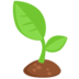 Seedling Emoji Copy Paste ― 🌱 - messenger