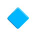 Small Blue Diamond Emoji Copy Paste ― 🔹 - messenger