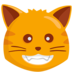 Grinning Cat Emoji Copy Paste ― 😺 - messenger