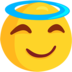 Smiling Face With Halo Emoji Copy Paste ― 😇 - messenger