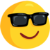Smiling Face With Sunglasses Emoji Copy Paste ― 😎 - messenger