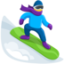 Snowboarder Emoji Copy Paste ― 🏂 - messenger