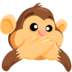 Speak-no-evil Monkey Emoji Copy Paste ― 🙊 - messenger