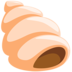 Spiral Shell Emoji Copy Paste ― 🐚 - messenger