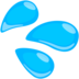 Sweat Droplets Emoji Copy Paste ― 💦 - messenger