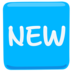 NEW Button Emoji Copy Paste ― 🆕 - messenger