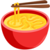 Steaming Bowl Emoji Copy Paste ― 🍜 - messenger