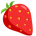 Strawberry Emoji Copy Paste ― 🍓 - messenger