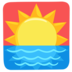 Sunrise Emoji Copy Paste ― 🌅 - messenger
