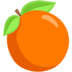 Tangerine Emoji Copy Paste ― 🍊 - messenger
