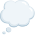 Thought Balloon Emoji Copy Paste ― 💭 - messenger