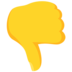 Thumbs Down Emoji Copy Paste ― 👎 - messenger