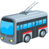 Trolleybus Emoji Copy Paste ― 🚎 - messenger