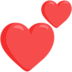 Two Hearts Emoji Copy Paste ― 💕 - messenger