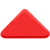 Red Triangle Pointed Up Emoji Copy Paste ― 🔺 - messenger