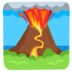 Volcano Emoji Copy Paste ― 🌋 - messenger