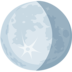 Waning Gibbous Moon Emoji Copy Paste ― 🌖 - messenger