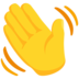 Waving Hand Emoji Copy Paste ― 👋 - messenger