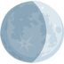 Waxing Crescent Moon Emoji Copy Paste ― 🌒 - messenger